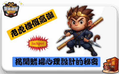 老虎機「假高潮」是怎麼回事?揭開賭場心理設計的秘密
