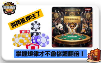 別再亂押注了！妞妞「連莊機率分析」，掌握點數規律才不會慘遭翻倍！🏆